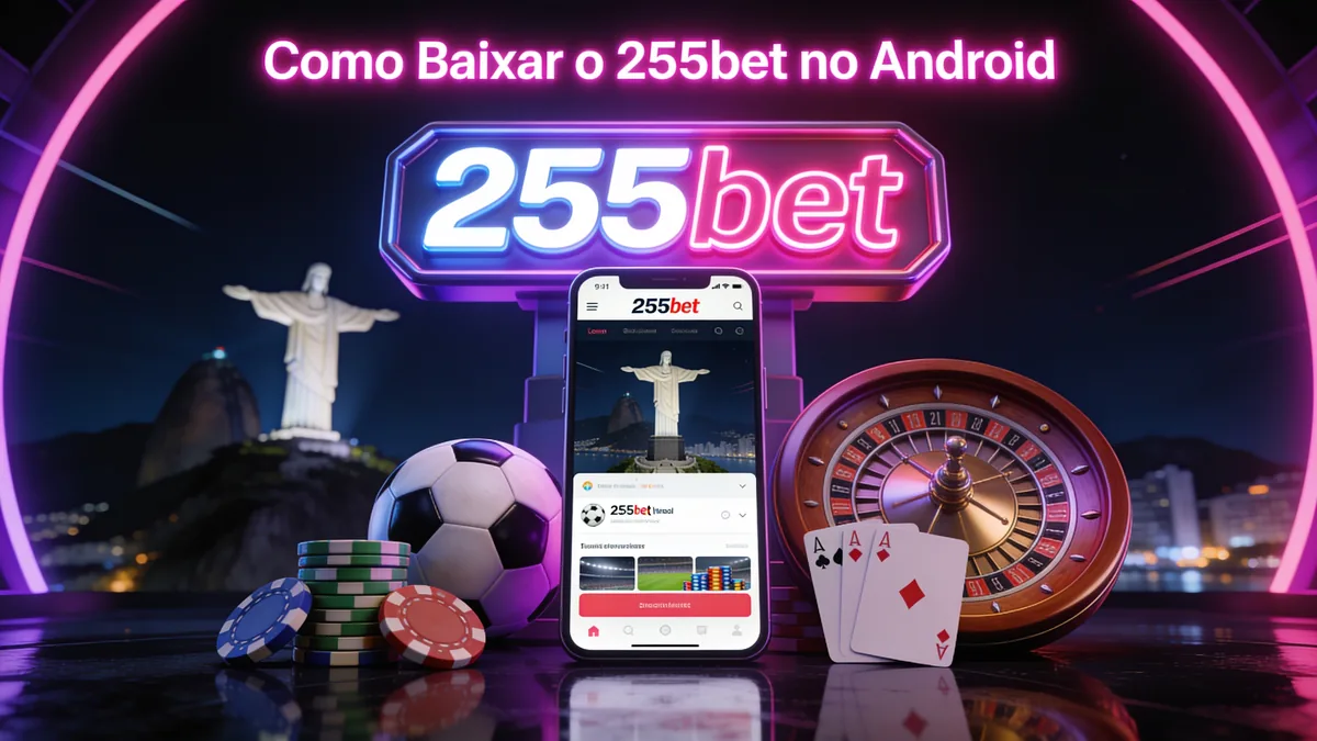 Como Baixar o 255bet no Android: guia de 255bet para jogadores no Brasil