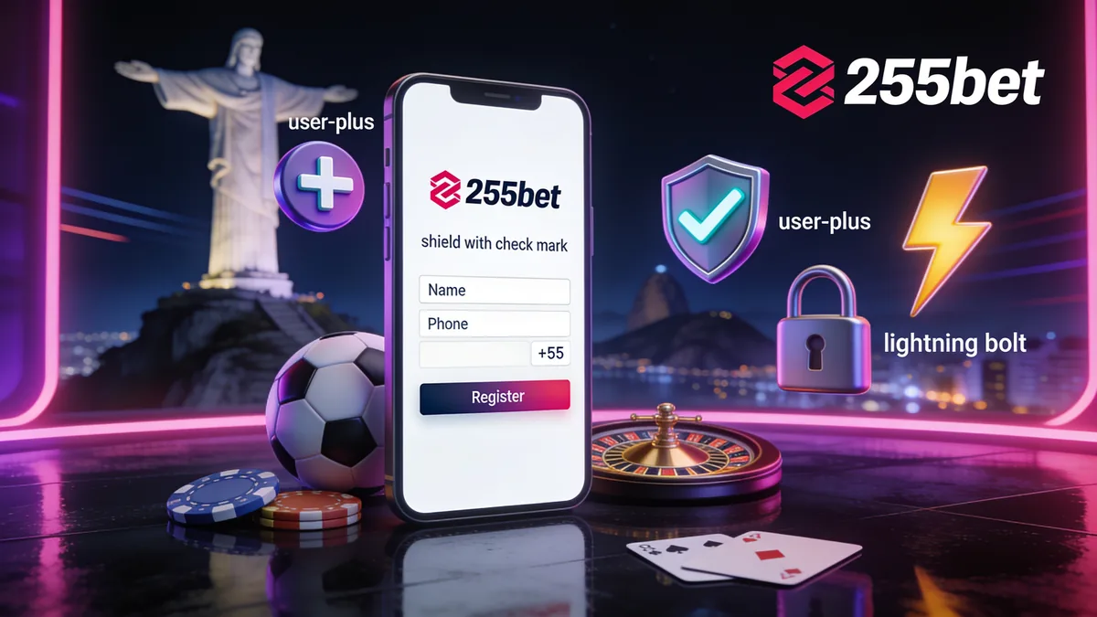 Métodos de Cadastro Disponíveis na 255bet — 255bet no Brasil